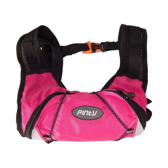 BLACK Pinty Hydration Backpack Pack with 2L Water Bladder for One Day Outdoor - Picture 9 of 14